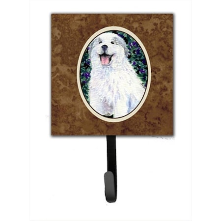 Jensendistributionservices 4.25 x 6 in. Great Pyrenees Leash Or Key Hook MI1709226